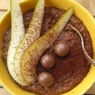 Фотография рецепта Овсяная каша с грушей и шоколадом автор Саша Данилова