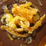 Фотография рецепта Овсяная каша с шоколадным пудингом и засахаренной апельсиновой цедрой автор Саша Данилова