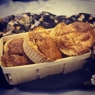 Фотография рецепта Овсяные кексы с курагой автор Жанна Журавлва