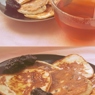 Фотография рецепта Овсяные оладьи с медом и черносливом автор Алена