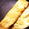 Фотография рецепта Овсяный блин с сыром автор Дарья Морева