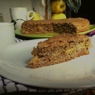 Фотография рецепта Овсяный пирог с яблочным слоем автор Маша Некрасова