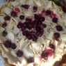 Фотография рецепта Овсяный пирог с яблоками и вишней автор Даша Долгова