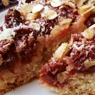 Фотография рецепта Овсяный пирог с вишней автор Дима
