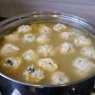 Фотография рецепта Овсяный суп с фрикадельками автор Анна Налимова