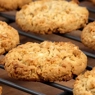 Фотография рецепта Овсяное печенье Oatmeal Cookies автор Таня