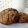 Фотография рецепта Овсяное печенье с шоколадной крошкой автор Татьяна Карасева