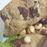 Фотография рецепта Овсяное печенье с шоколадом и фундуком автор Jane Justice