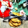 Фотография рецепта Овсяное печенье с инжиром и шоколадом автор Алиса