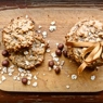 Фотография рецепта Овсяное печенье с корицей и молоком автор Татьяна Божко