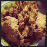 Фотография рецепта Овсяное печенье с кусочками цукатов автор Viki Grem