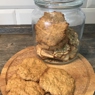 Фотография рецепта Овсяное печенье с ванилином автор Анна Болдырева