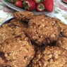 Фотография рецепта Овсяное печенье с изюмом и кунжутом автор Саша Сычва