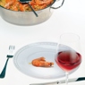 Фотография рецепта Паэлья с креветками и курицей автор Еда