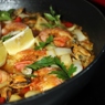 Фотография рецепта Паэлья с морепродуктами автор Natali