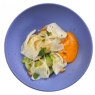 Фотография рецепта Палтус с кабачками и хрустящим фенхелем автор Еда