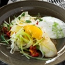 Фотография рецепта Палтус с салатом из фенхеля и йогуртом автор Еда