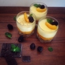 Фотография рецепта Паннакотта с абрикосами и медом автор Юля Пудлик