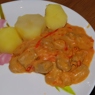 Фотография рецепта Паприкаш из свинины с картофелем автор Елена НовиковаПетрович