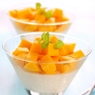 Фотография рецепта Парфе из рикотты с манго и лаймом автор Masha Potashova