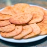 Фотография рецепта Пармезановое печенье автор Виктория Кондрашова