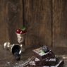 Фотография рецепта Пасхальный шоколадный пирог с ежевикой автор Катерина Лвина