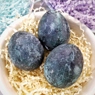 Фотография рецепта Пасхальные яйца окрашенные каркаде автор Лоскутова Марианна