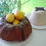 Фотография рецепта Пасхальный кулич на опаре с орехами автор Olga Shoo