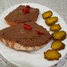Фотография рецепта Паштет из говяжьей печени с яблоками автор Изабелла Грачева