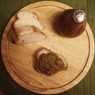 Фотография рецепта Паштет из куриной печени с яблоком и сливками автор Anna Limonova