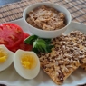 Фотография рецепта Паштет из куриной печени с овощами и яйцами автор Ална Казавчинская