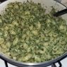 Фотография рецепта Паста фарфалле с грибами и шпинатом в сливочном соусе автор Olesya Ageikina