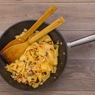 Фотография рецепта Паста с дорадой и помидорами черри автор ШЕФМАРКЕТ