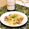 Фотография рецепта Паста с грибами в сливочном соусе автор Maria Katkova
