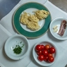 Фотография рецепта Паста с грудинкой чесноком и помидорами автор Yana Semour