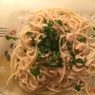 Фотография рецепта Паста с креветками в чесночносливочном соусе автор Ann Vint