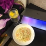 Фотография рецепта Паста с креветками в сливочночесночном соусе автор Даша Шунайлова