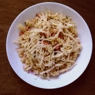 Фотография рецепта Паста с креветками в сливочном соусе с томатами автор Машулька Егорова