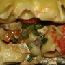 Фотография рецепта Паста с курицей грибами помидорами и сливками автор Светлана Горелова