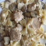 Фотография рецепта Паста с курицей и грибами в сливочном соусе автор Алина Николаевская