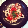 Фотография рецепта Паста с курицей помидорами и авокадо автор Sasha Lifareva