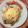 Фотография рецепта Паста с лисичками и тимьяном в сливочном соусе автор Анна Сандркина