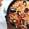 Фотография рецепта Паста с морепродуктами и красным перцем автор Григорий Гай