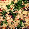 Фотография рецепта Паста с морепродуктами и красным перцем автор Даша Прохорова