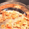 Фотография рецепта Паста с семгой и шпинатом в сливках автор LookCook