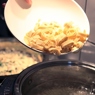 Фотография рецепта Паста с семгой и шпинатом в сливках автор LookCook