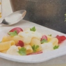 Фотография рецепта Паста с сыром свеклой и трюфельным маслом автор Юля Эффектная