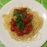 Фотография рецепта Паста с тунцом и томатами автор Екатерина Polya