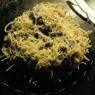 Фотография рецепта Паста в сливочном соусе с шампиньонами автор Юлия Круглова
