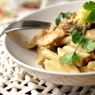 Фотография рецепта Паста жареная с куриным филе и имбирем автор Юля Кочубей